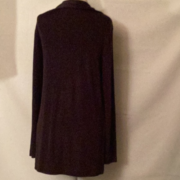 Chicos travelers brown long sleeves open cardigan # 0 - Picture 5 of 8